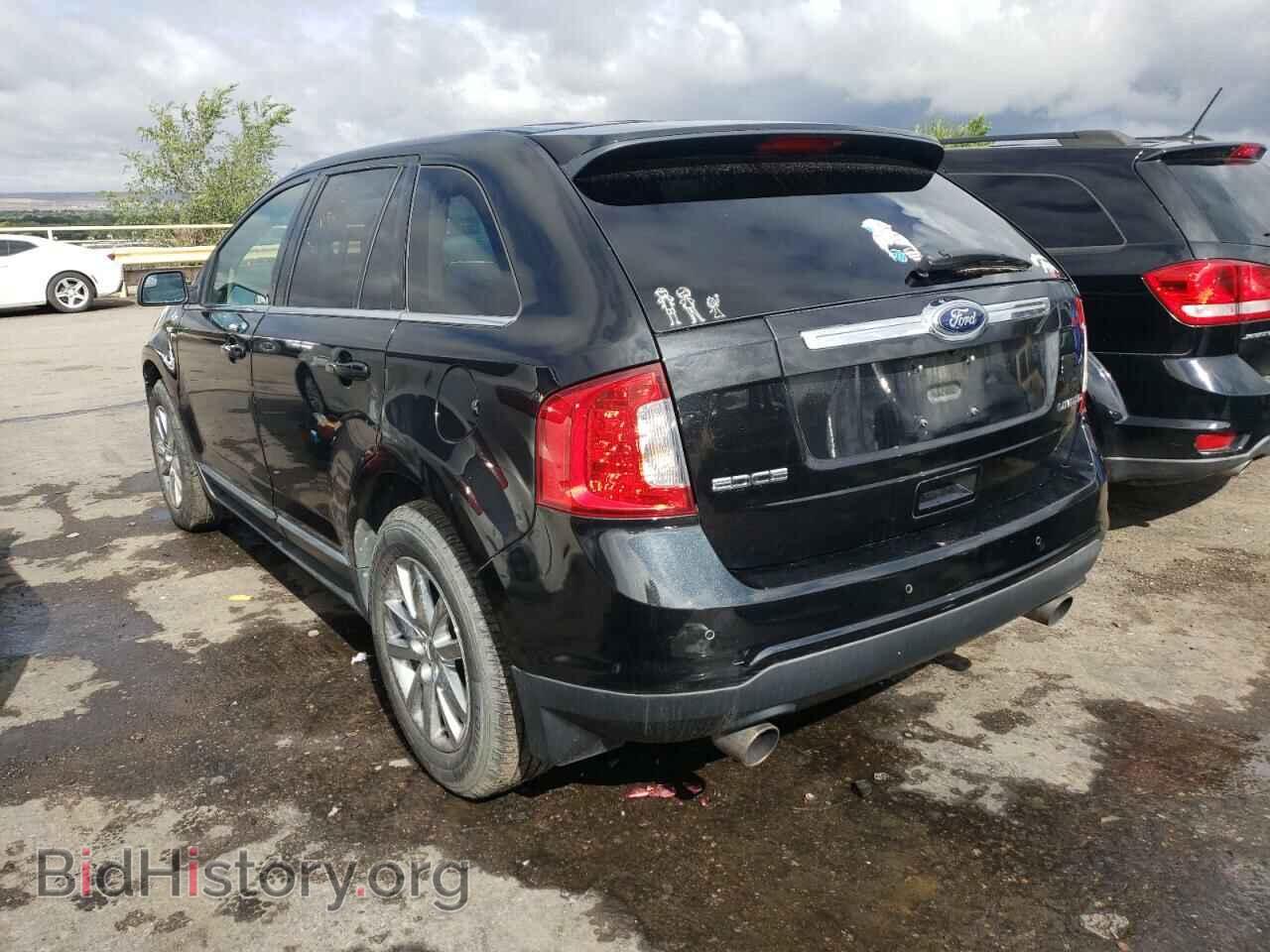 2013 FORD EDGE - VIN: 2FMDK3K99DBA32857 - Photo 2