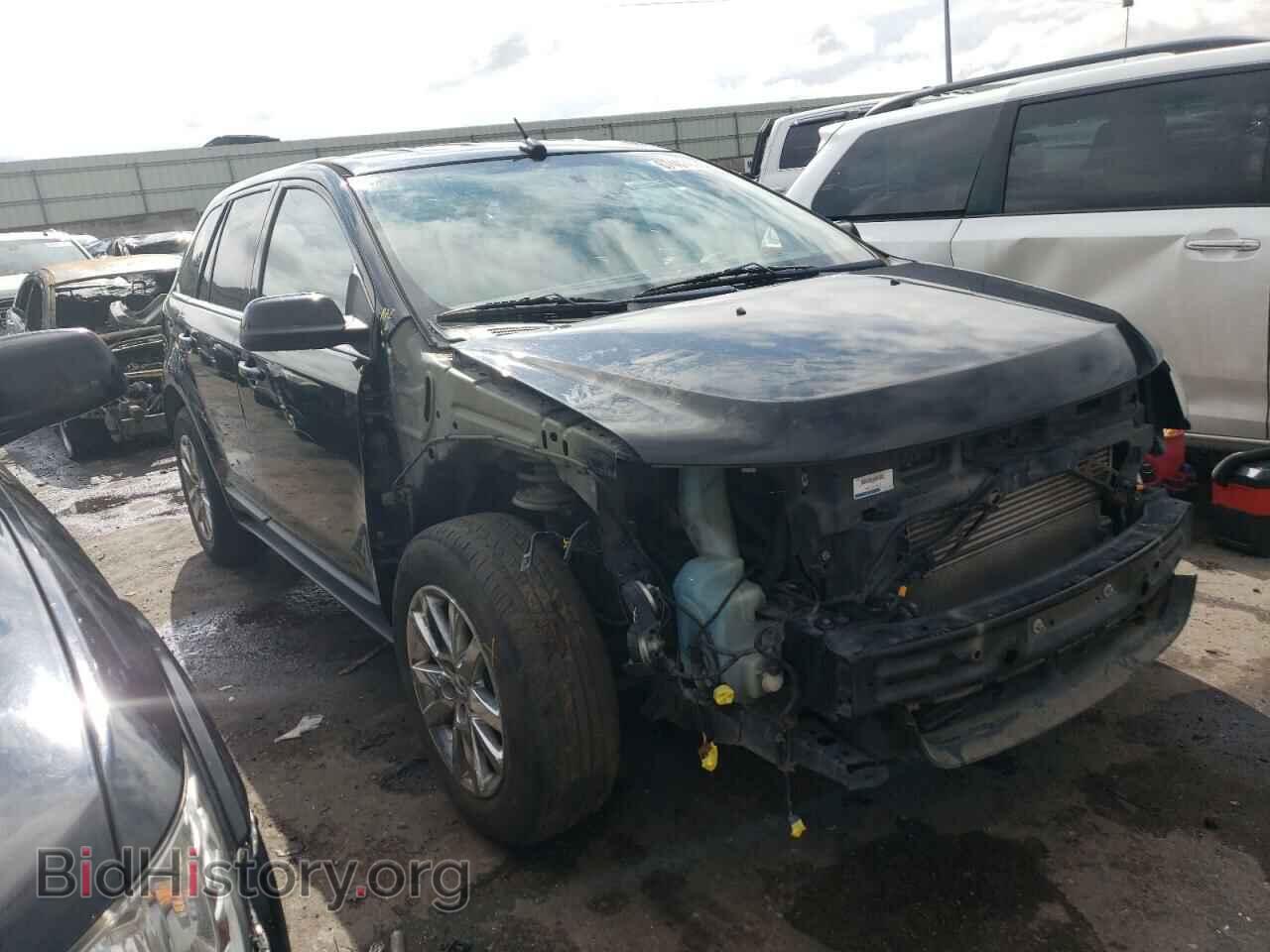 2013 FORD EDGE - VIN: 2FMDK3K99DBA32857 - Photo 4