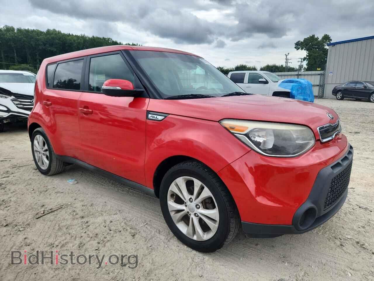 2014 KIA SOUL - VIN: KNDJP3A54E7726759 - Фото 4