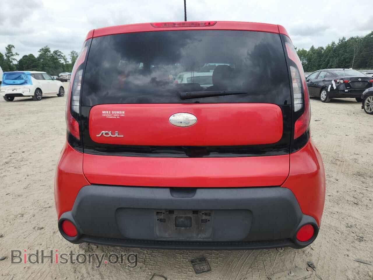 2014 KIA SOUL - VIN: KNDJP3A54E7726759 - Фото 6
