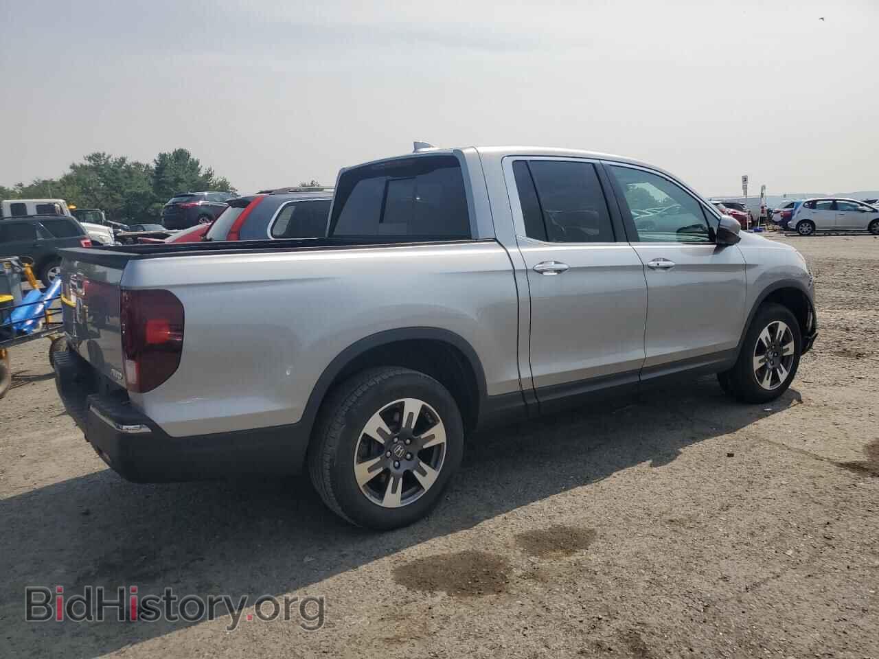 2017 HONDA RIDGELINE - VIN: 5FPYK3F70HB019915 - Фото 3