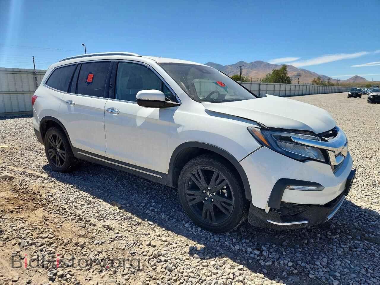 2020 HONDA PILOT - VIN: 5FNYF6H66LB056351 - Фото 4