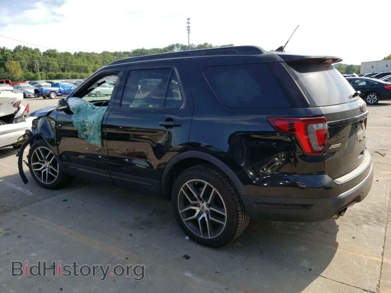 2018 FORD EXPLORER - VIN: 1FM5K8GT0JGB28788 - Photo 2