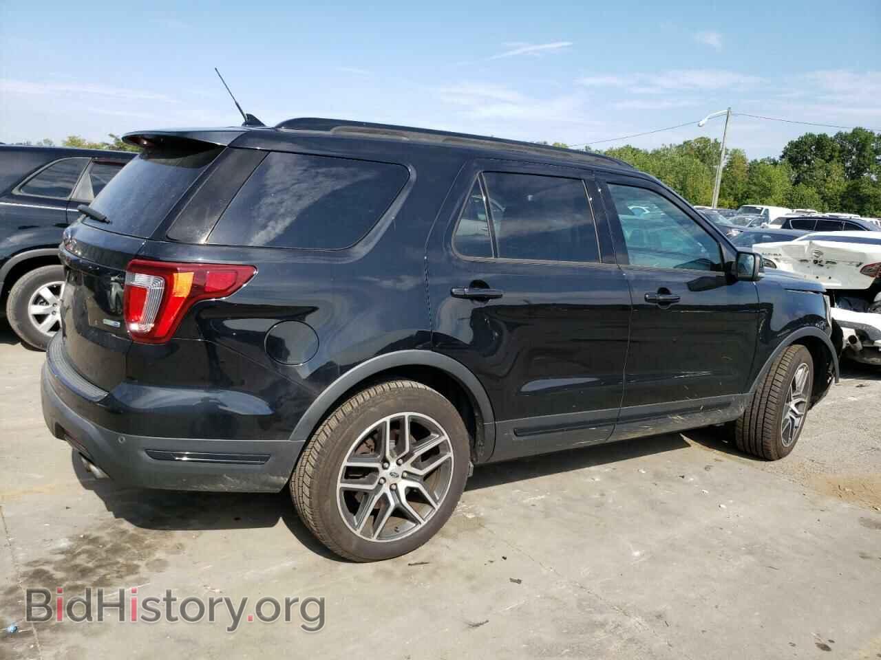 2018 FORD EXPLORER - VIN: 1FM5K8GT0JGB28788 - Photo 3