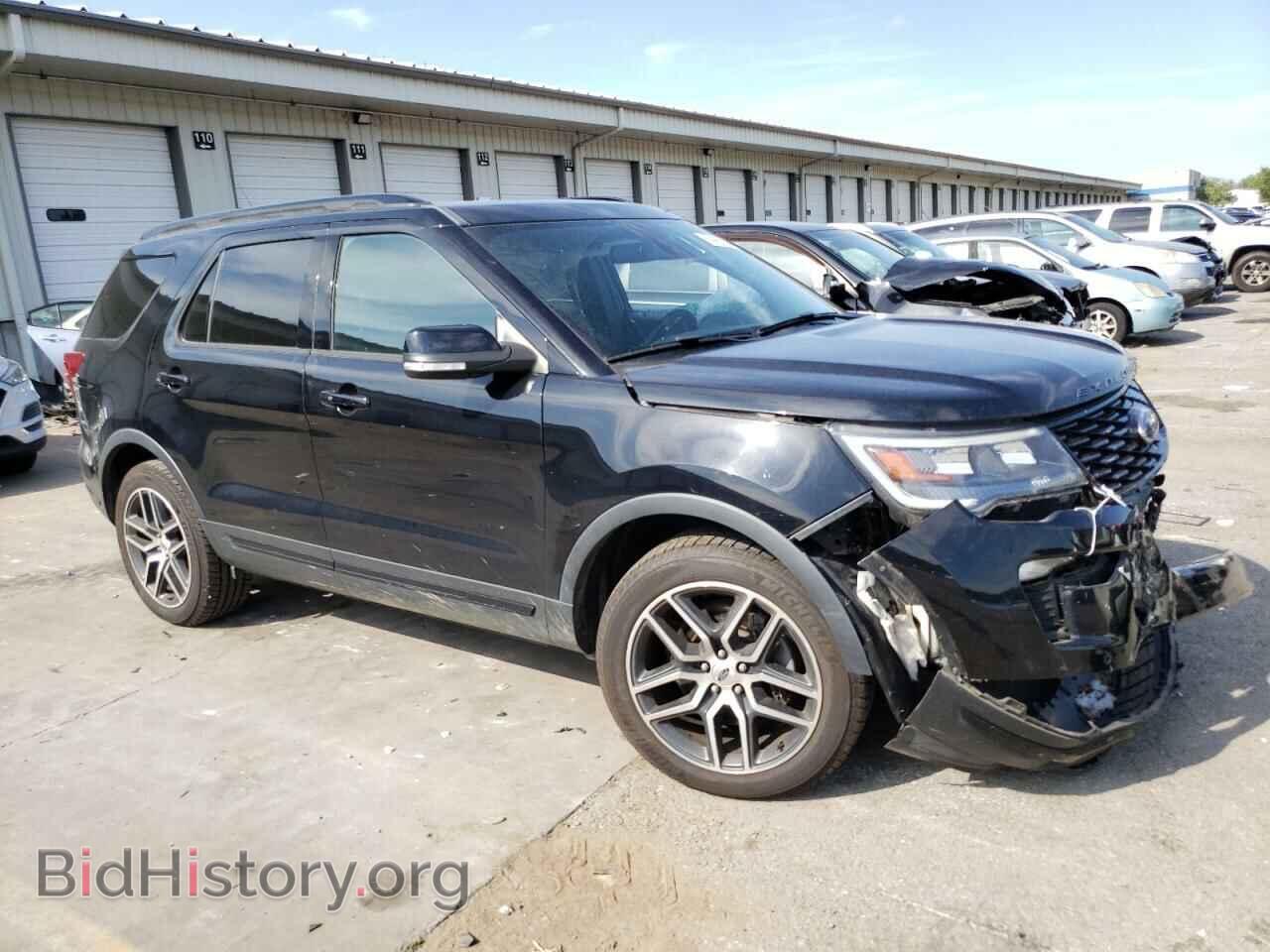 2018 FORD EXPLORER - VIN: 1FM5K8GT0JGB28788 - Photo 4