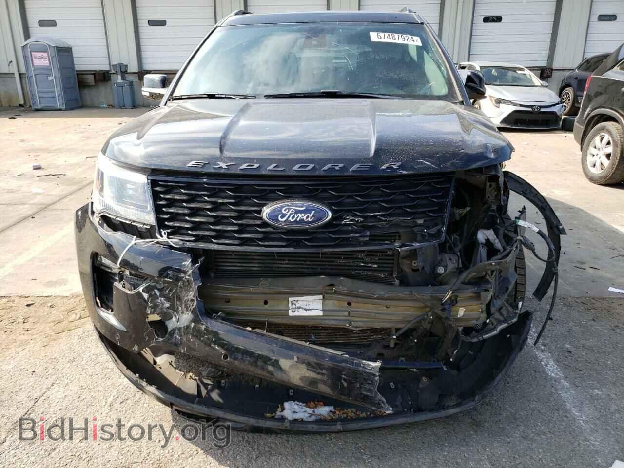 2018 FORD EXPLORER - VIN: 1FM5K8GT0JGB28788 - Photo 5
