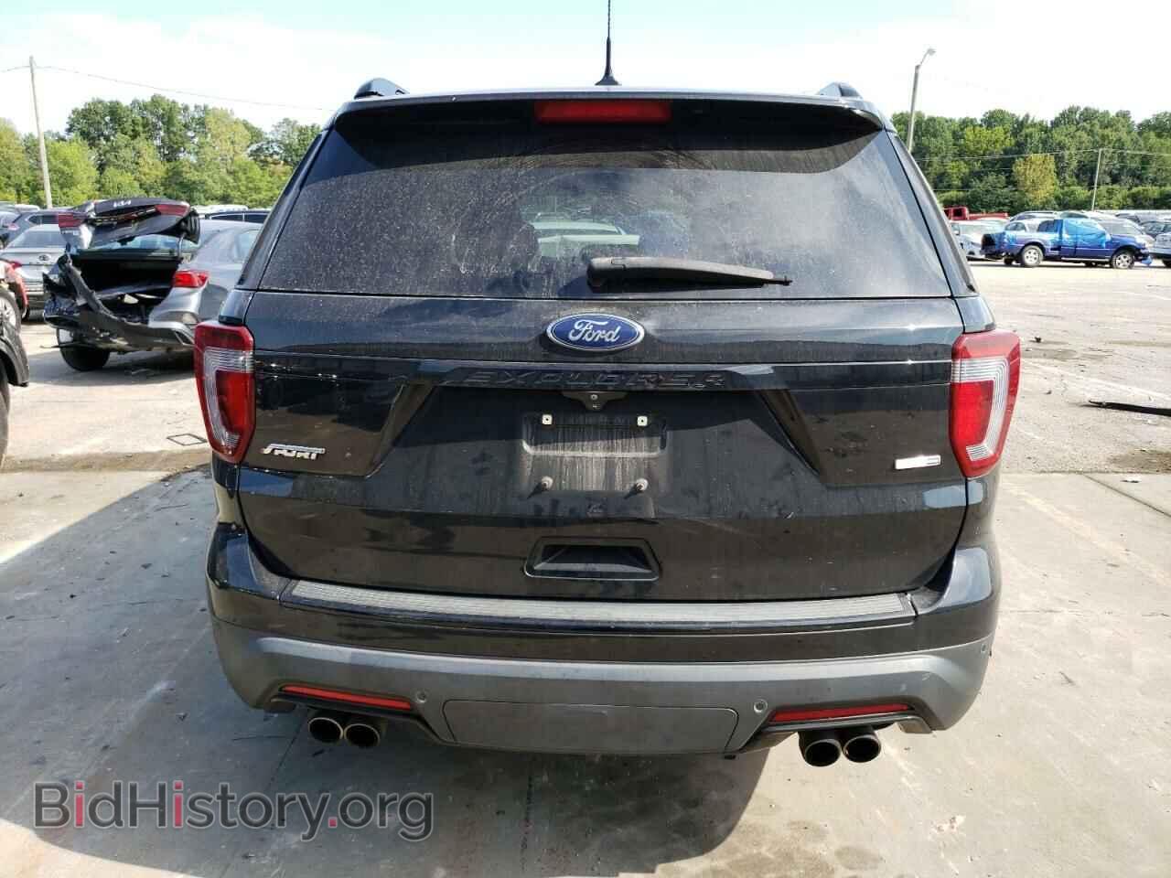 2018 FORD EXPLORER - VIN: 1FM5K8GT0JGB28788 - Photo 6