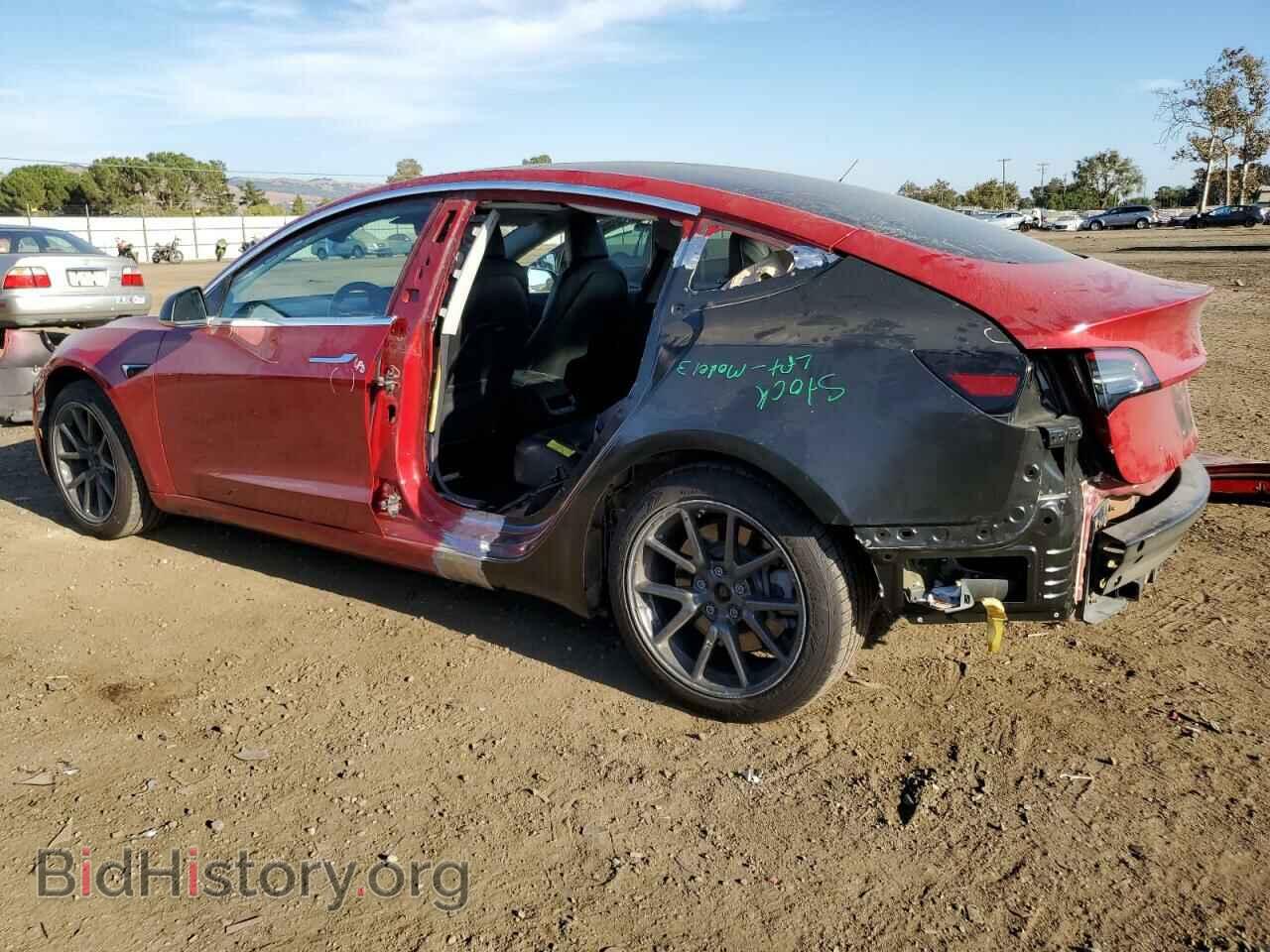 2018 TESLA MODEL 3 - VIN: 5YJ3E1EA9JF031739 - Фото 2