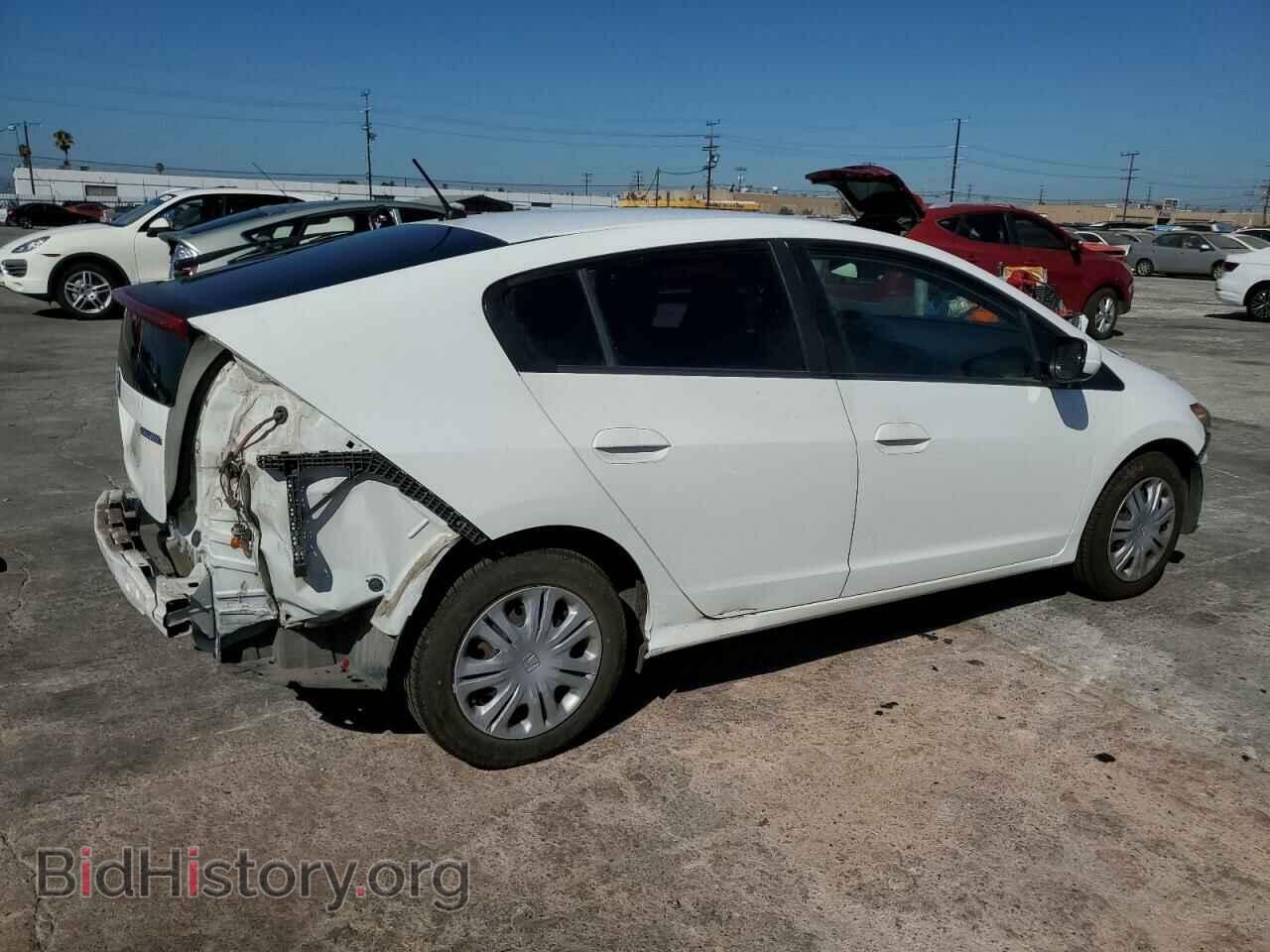 2011 HONDA INSIGHT - VIN: JHMZE2H37BS010842 - Фото 3