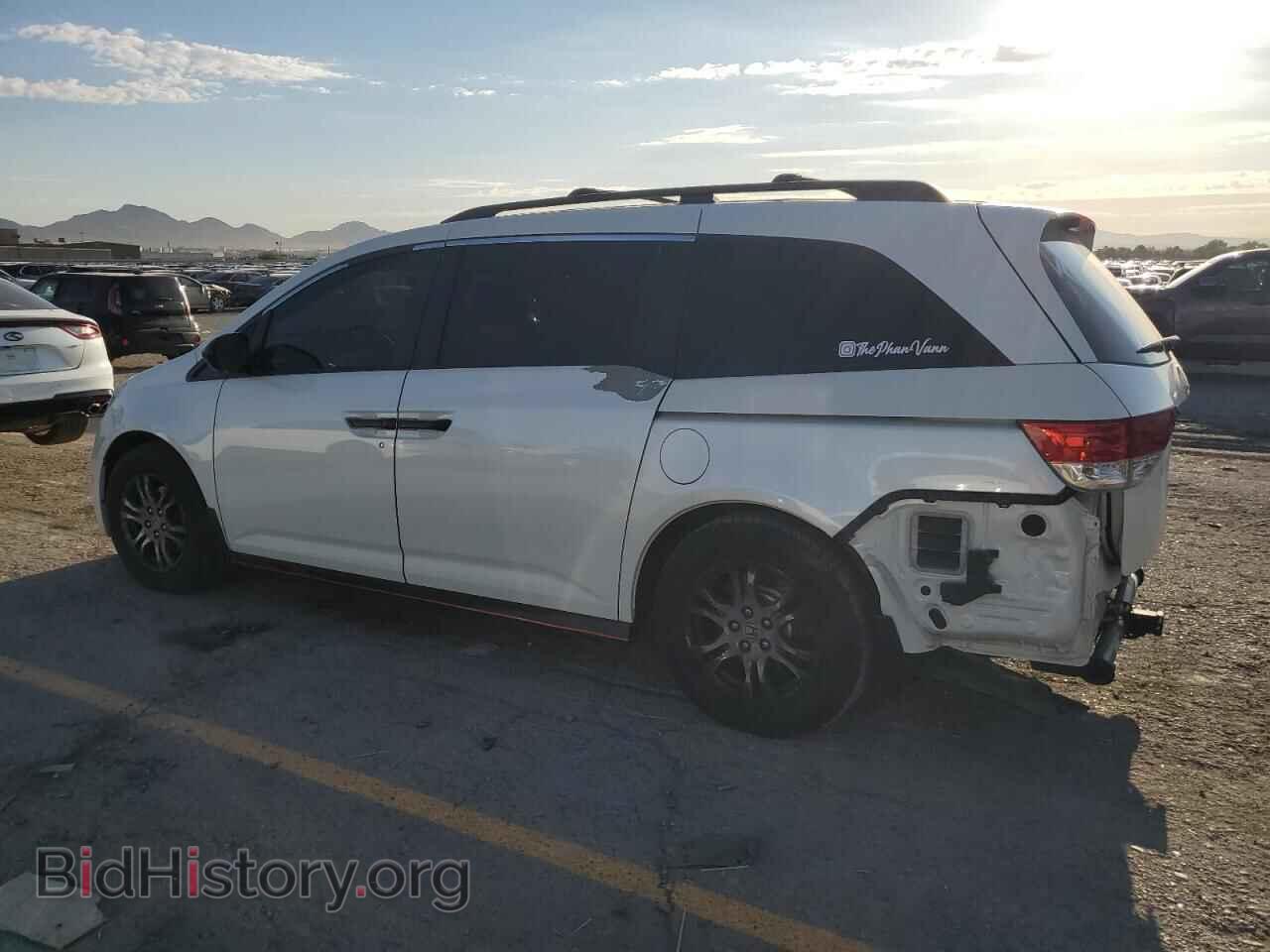 2014 HONDA All Models - VIN: 5FNRL5H21EB085263 - Фото 2
