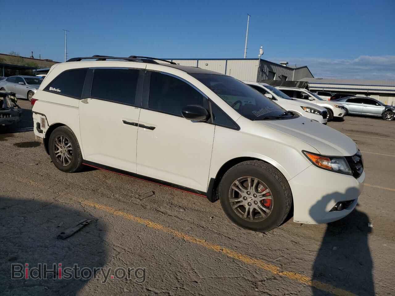 2014 HONDA All Models - VIN: 5FNRL5H21EB085263 - Фото 4