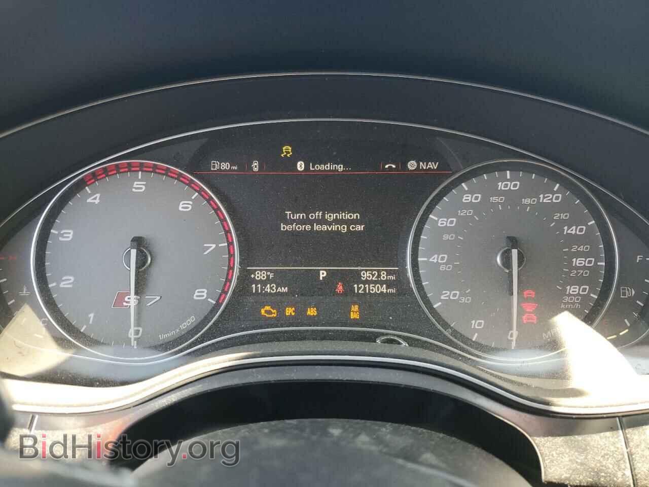2013 AUDI S7/RS7 - VIN: WAU32AFC4DN042949 - Фото 9