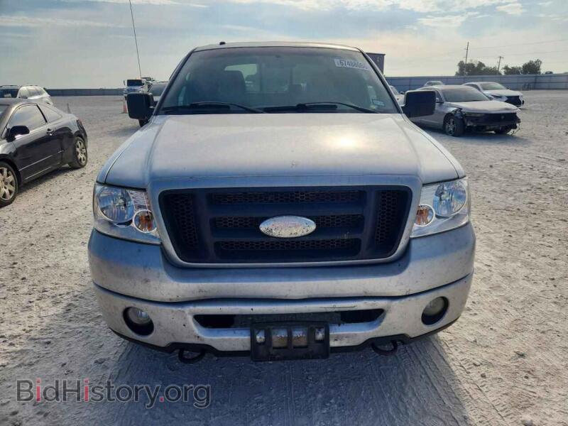 2008 Ford F150 (VIN 1FTPW14V98FB22809) — фото 5 из 12