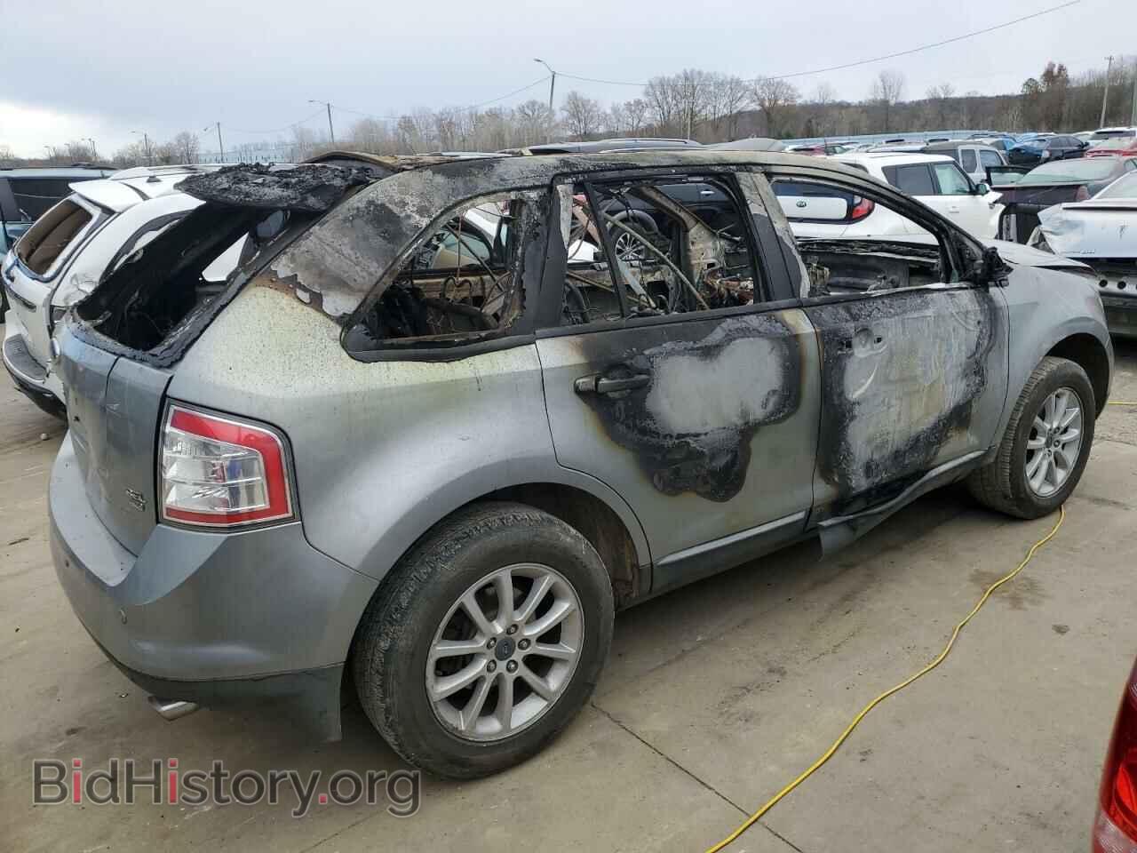 2007 FORD EDGE - VIN: 2FMDK49CX7BB50007 - Фото 3