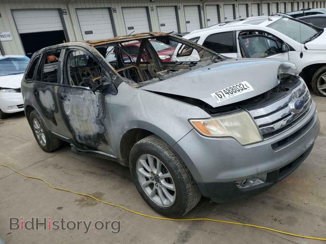 2007 FORD EDGE - VIN: 2FMDK49CX7BB50007 - Фото 4