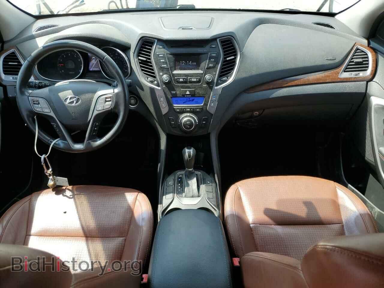 2014 HYUNDAI SANTA FE - VIN: KM8SN4HF5EU058921 - Фото 8
