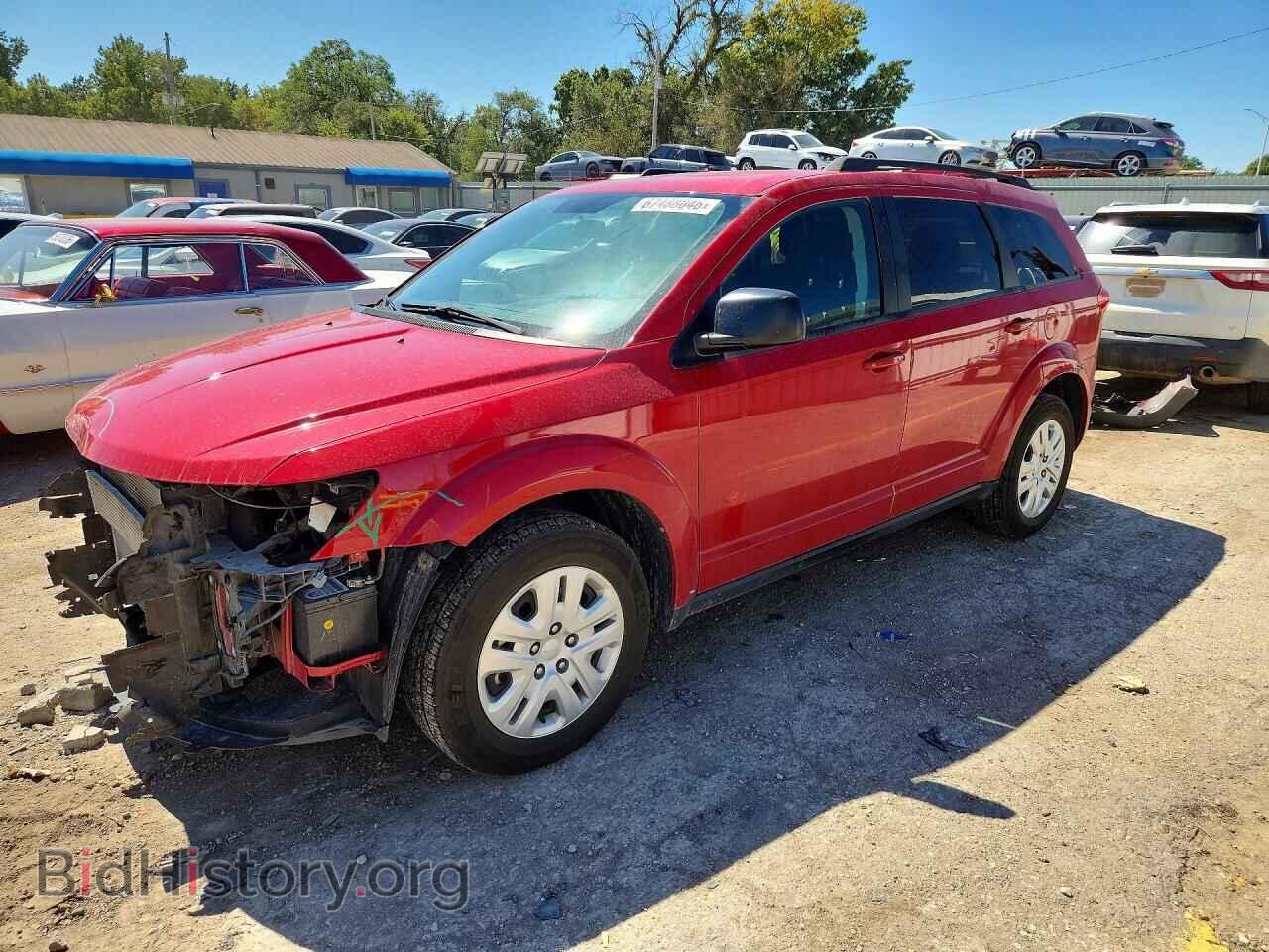 Photo 3C4PDDAG4ET220130 - DODGE JOURNEY 2014