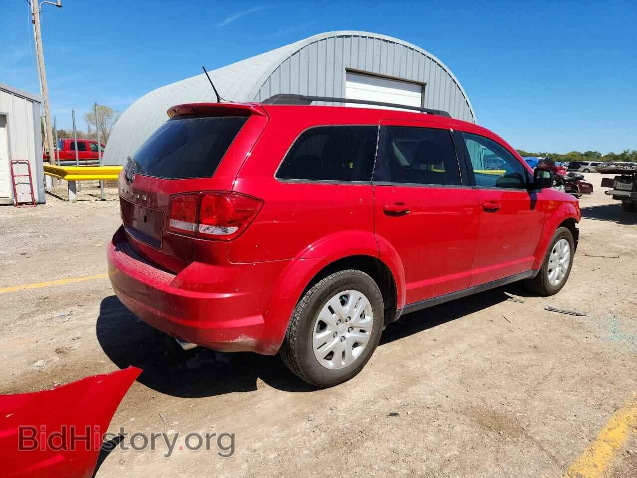 2014 DODGE JOURNEY - VIN: 3C4PDDAG4ET220130 - Photo 3