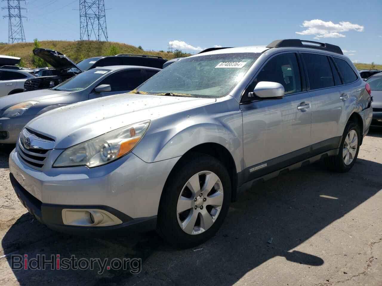 Фотография 4S4BRCCC4C3303061 - SUBARU OUTBACK 2012