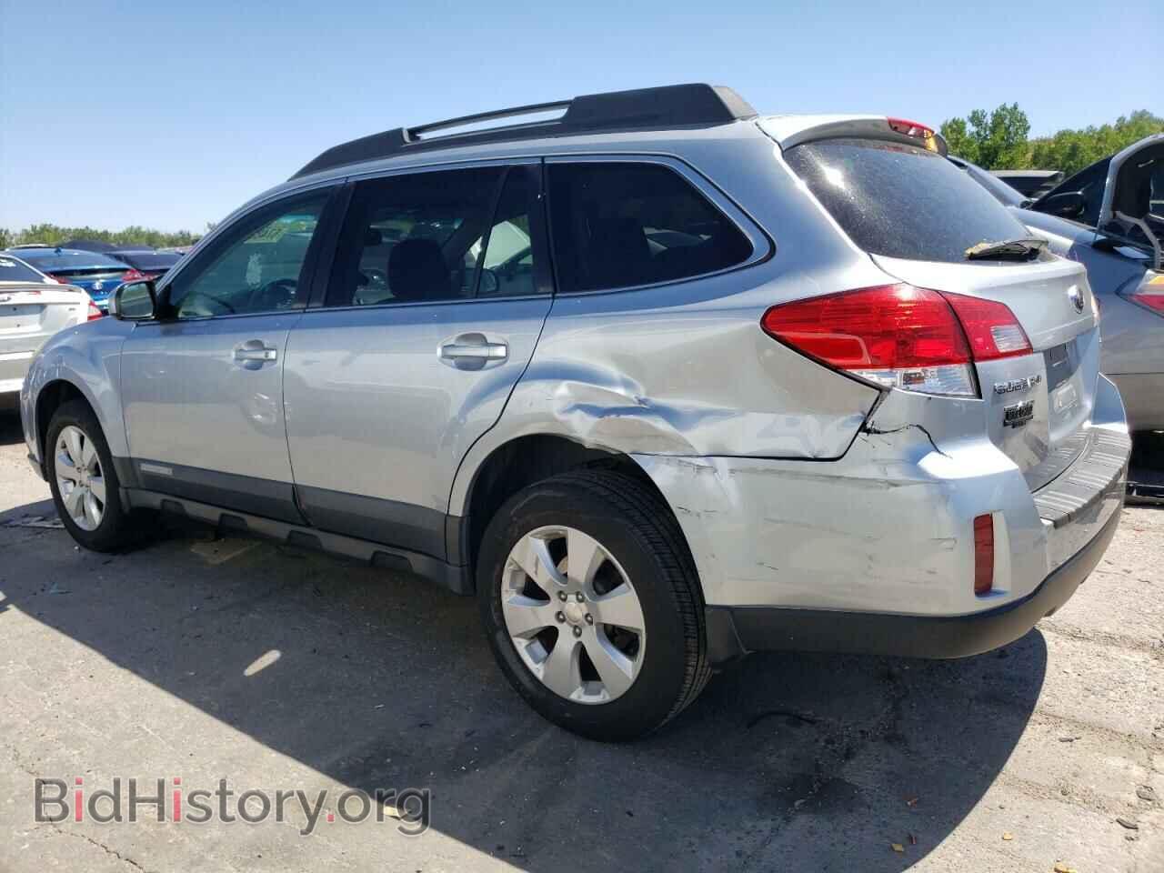2012 SUBARU OUTBACK - VIN: 4S4BRCCC4C3303061 - Фото 2