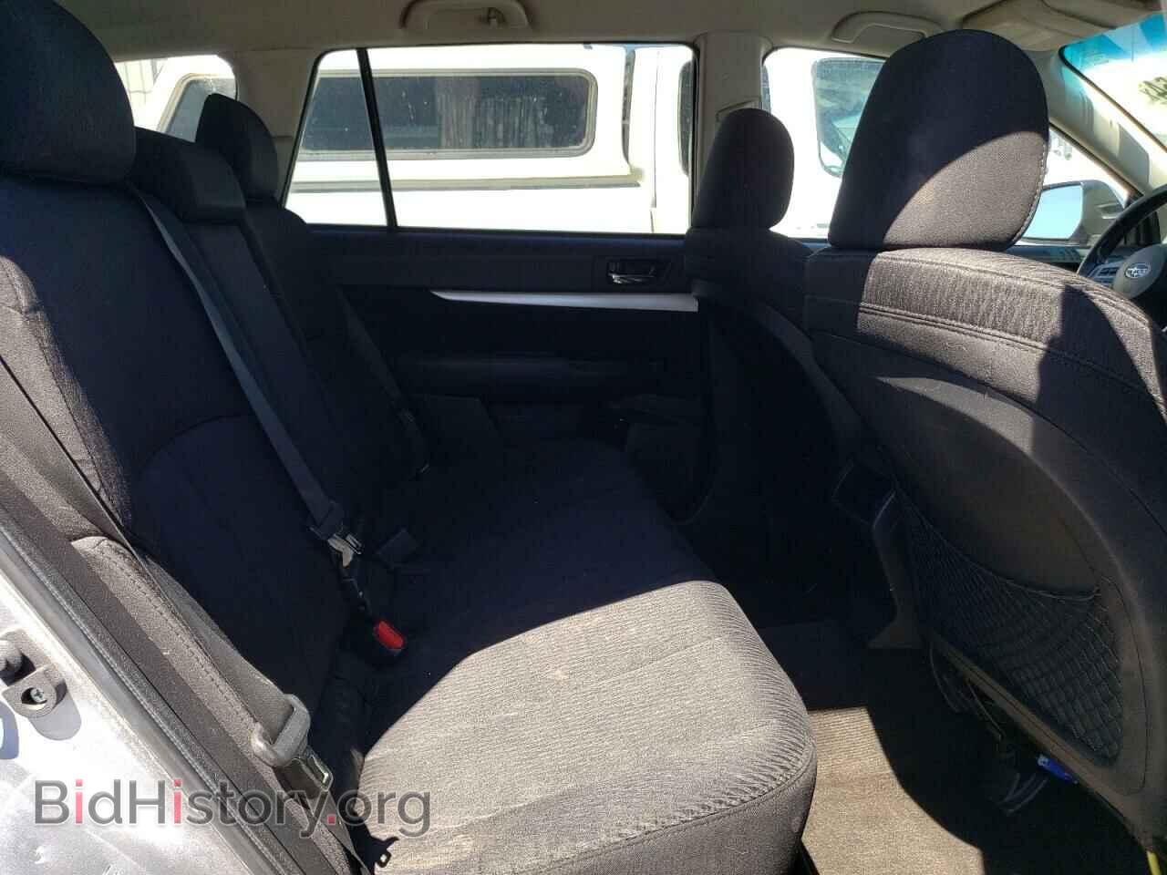 2012 SUBARU OUTBACK - VIN: 4S4BRCCC4C3303061 - Фото 11