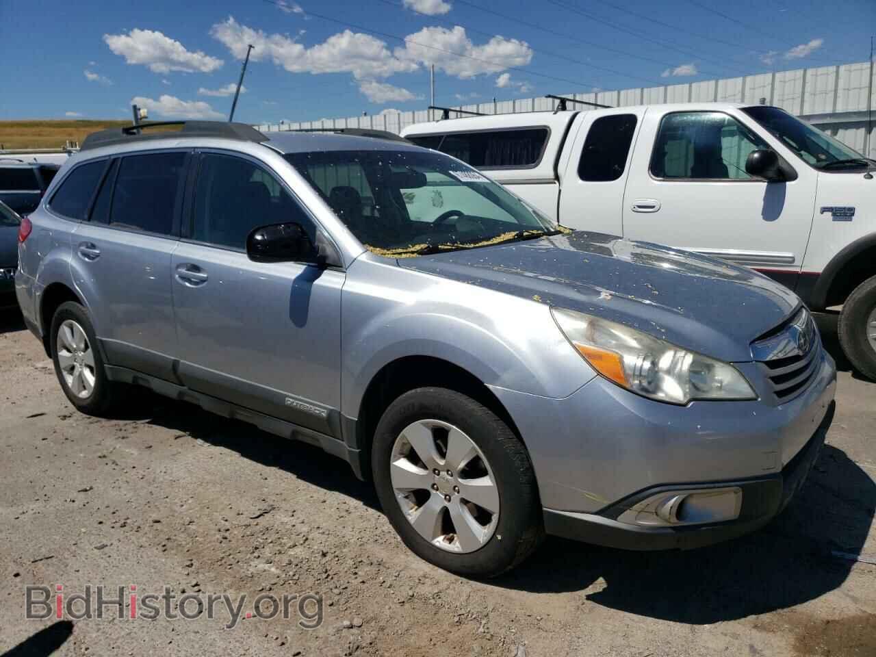 2012 SUBARU OUTBACK - VIN: 4S4BRCCC4C3303061 - Фото 4