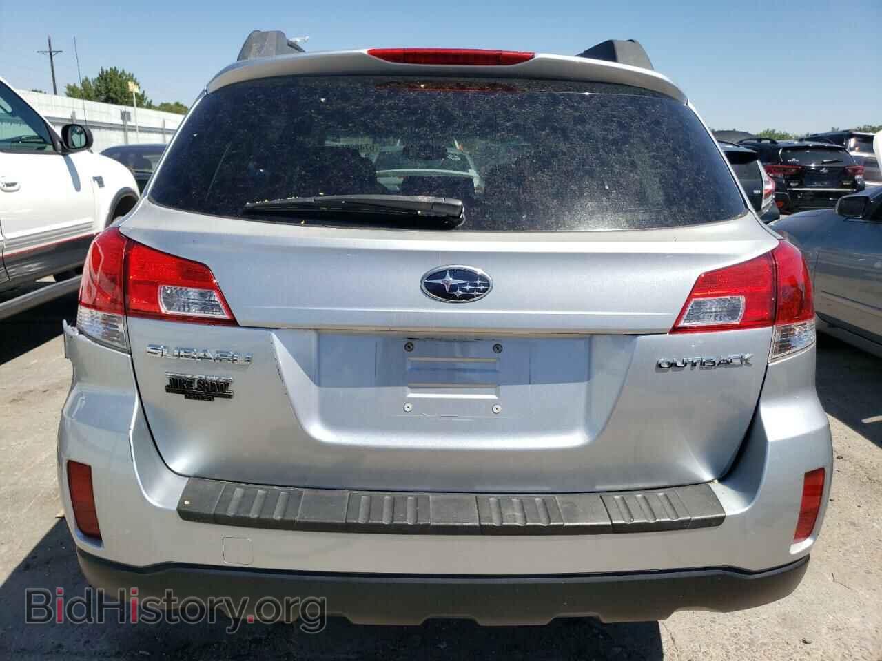 2012 SUBARU OUTBACK - VIN: 4S4BRCCC4C3303061 - Фото 6