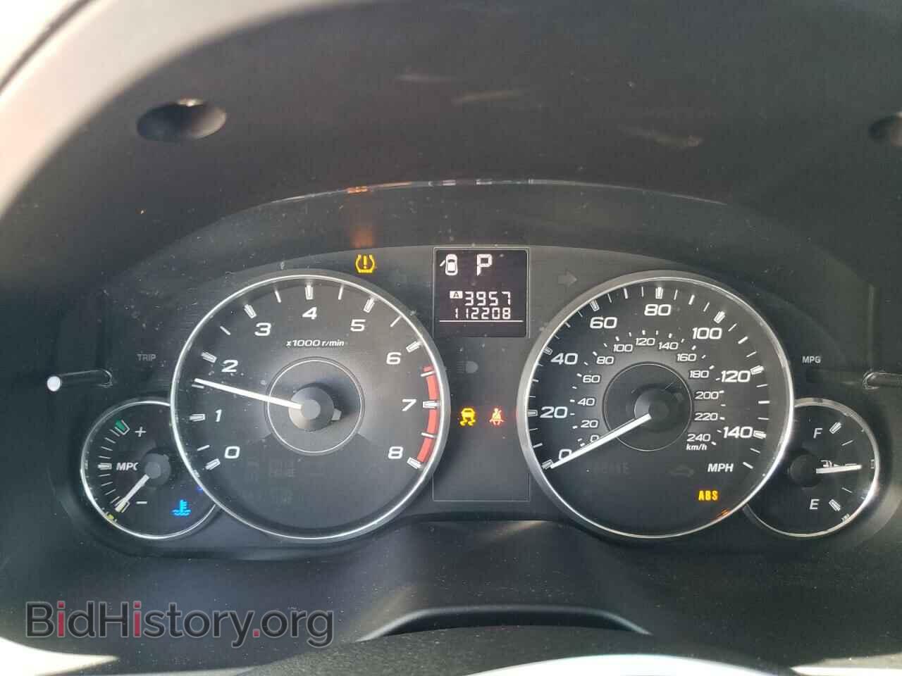 2012 SUBARU OUTBACK - VIN: 4S4BRCCC4C3303061 - Фото 9