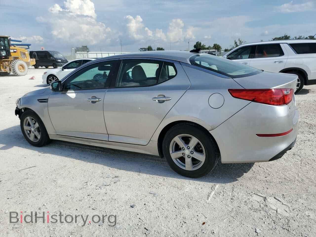 2015 KIA OPTIMA - VIN: KNAGM4A74F5560540 - Фото 2
