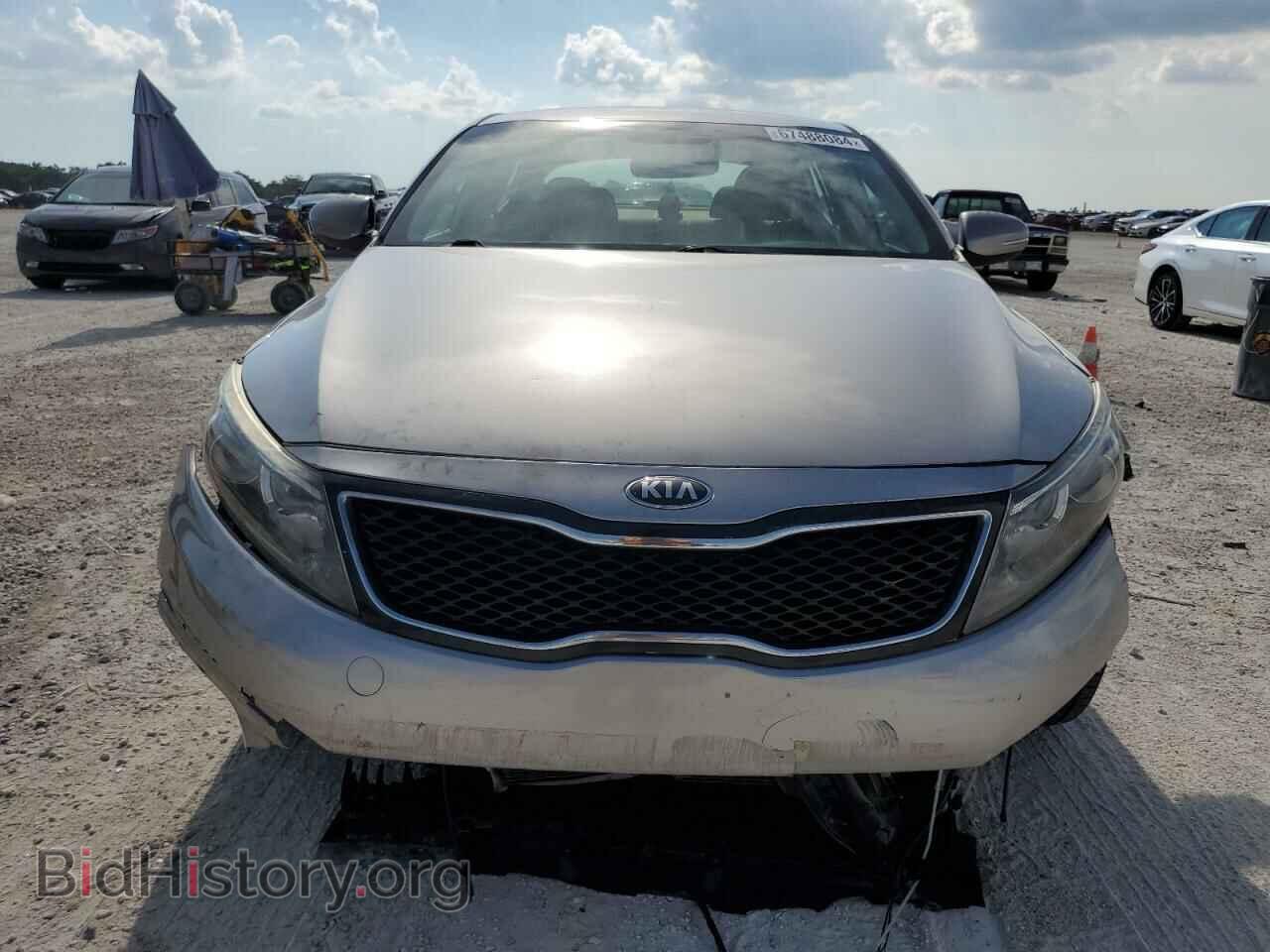 2015 KIA OPTIMA - VIN: KNAGM4A74F5560540 - Фото 5