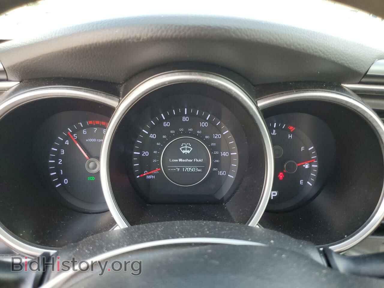 2015 KIA OPTIMA - VIN: KNAGM4A74F5560540 - Фото 9