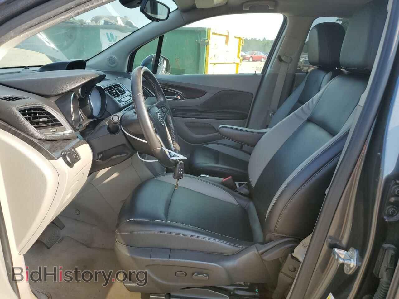 2016 BUICK ENCORE - VIN: KL4CJASB7GB747599 - Фото 7