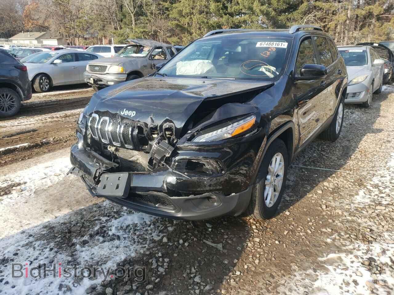 2017 JEEP CHEROKEE - VIN: 1C4PJMCS3HW635724 - Фото 2
