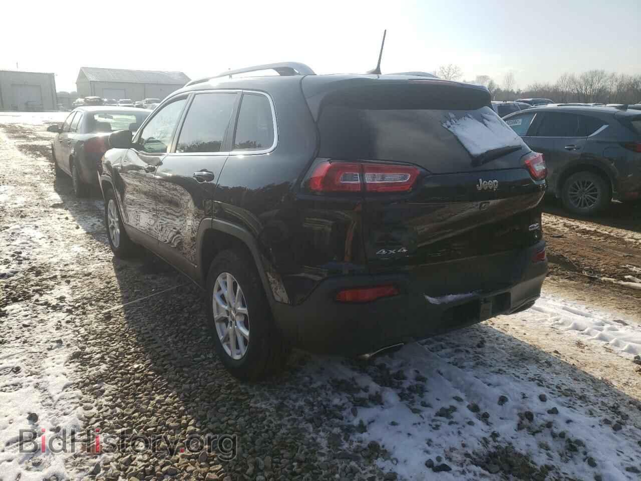 2017 JEEP CHEROKEE - VIN: 1C4PJMCS3HW635724 - Фото 3