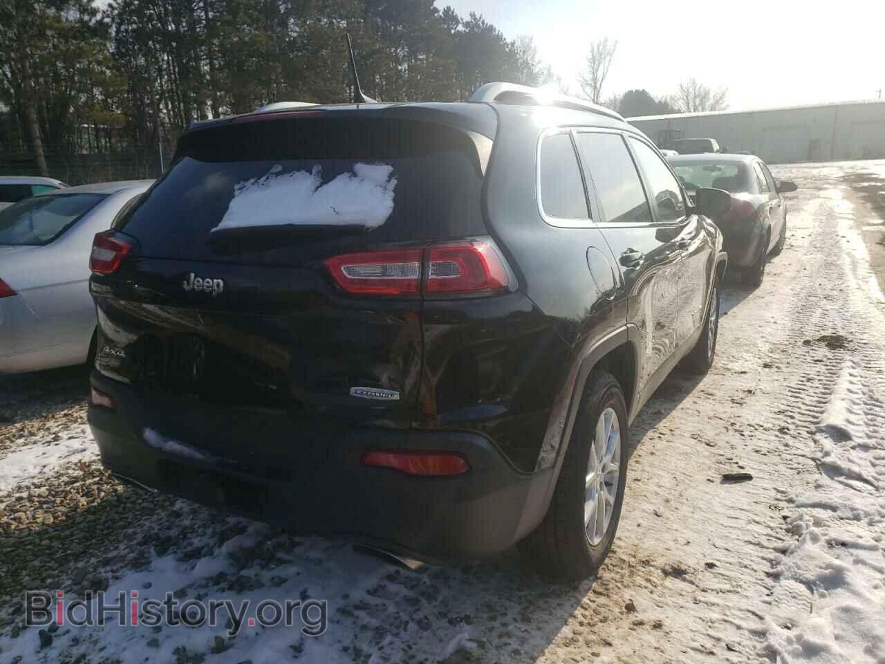 2017 JEEP CHEROKEE - VIN: 1C4PJMCS3HW635724 - Фото 4
