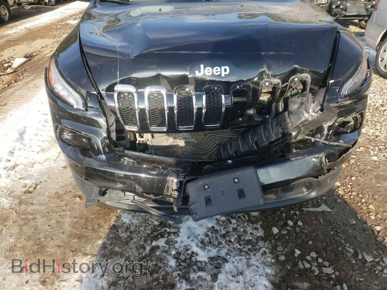 2017 JEEP CHEROKEE - VIN: 1C4PJMCS3HW635724 - Фото 9