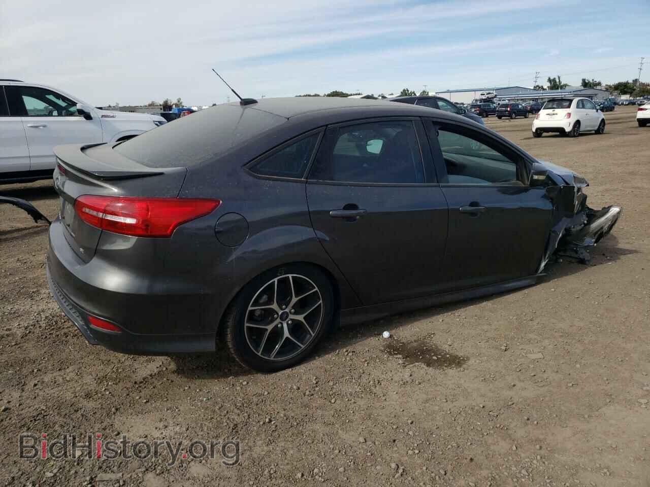 2015 FORD FOCUS - VIN: 1FADP3F25FL287792 - Фото 3