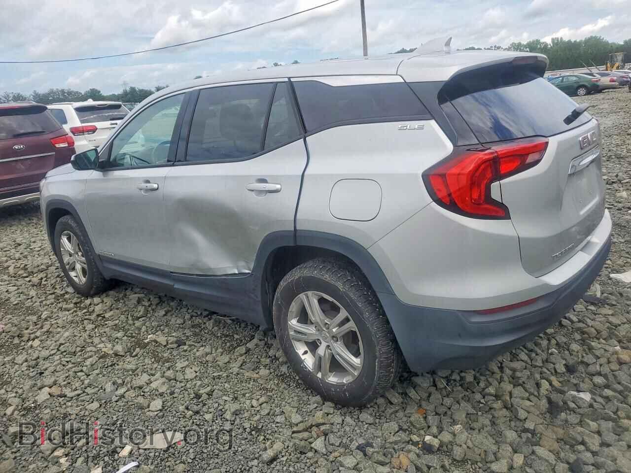 2020 GMC TERRAIN - VIN: 3GKALTEV9LL170824 - Фото 2