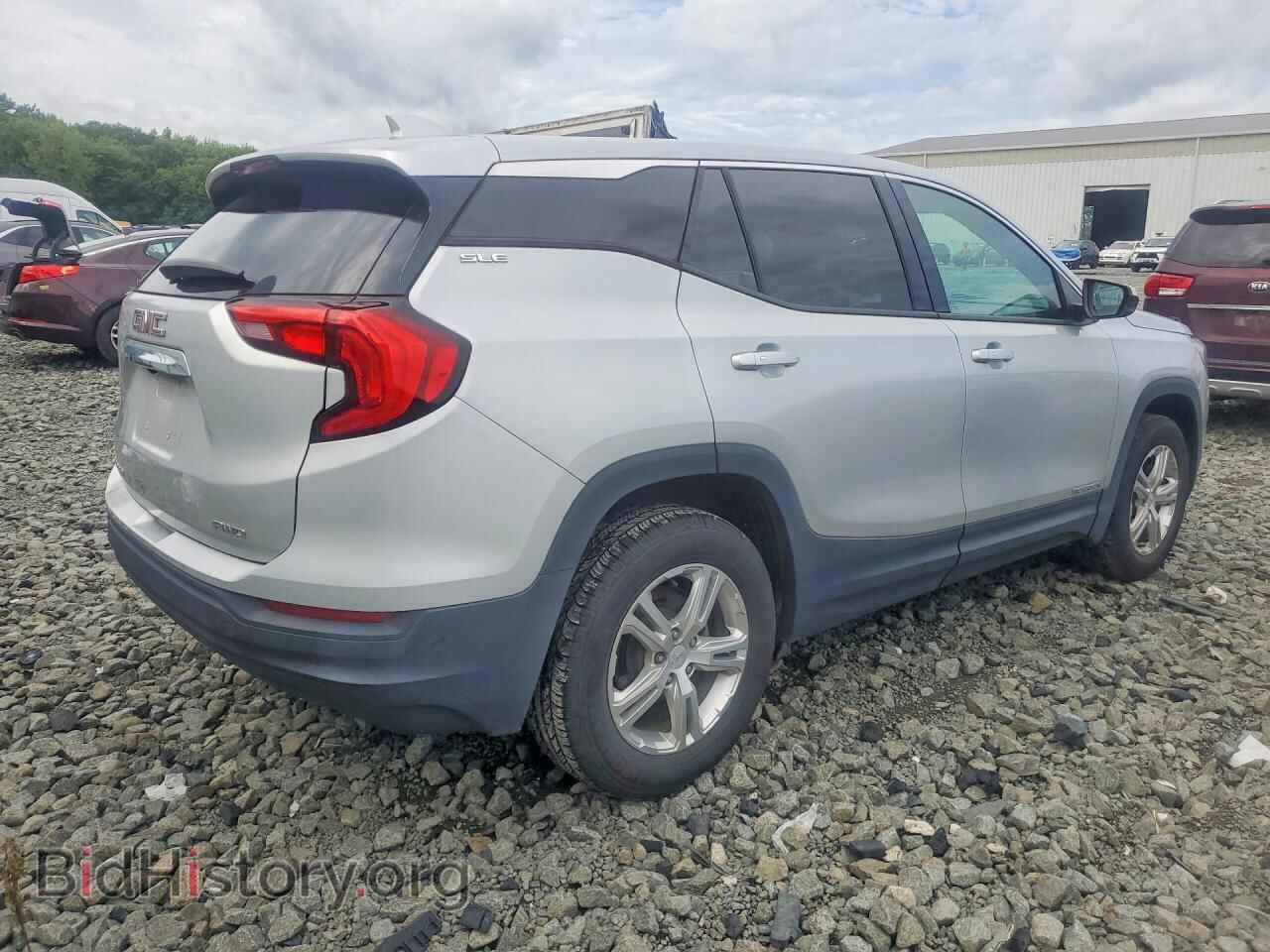 2020 GMC TERRAIN - VIN: 3GKALTEV9LL170824 - Фото 3