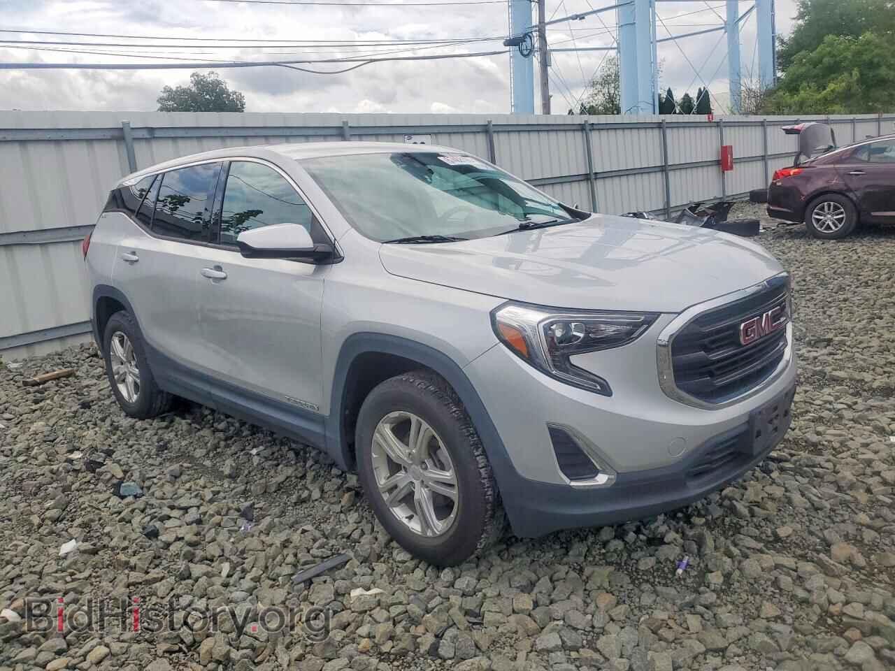 2020 GMC TERRAIN - VIN: 3GKALTEV9LL170824 - Фото 4