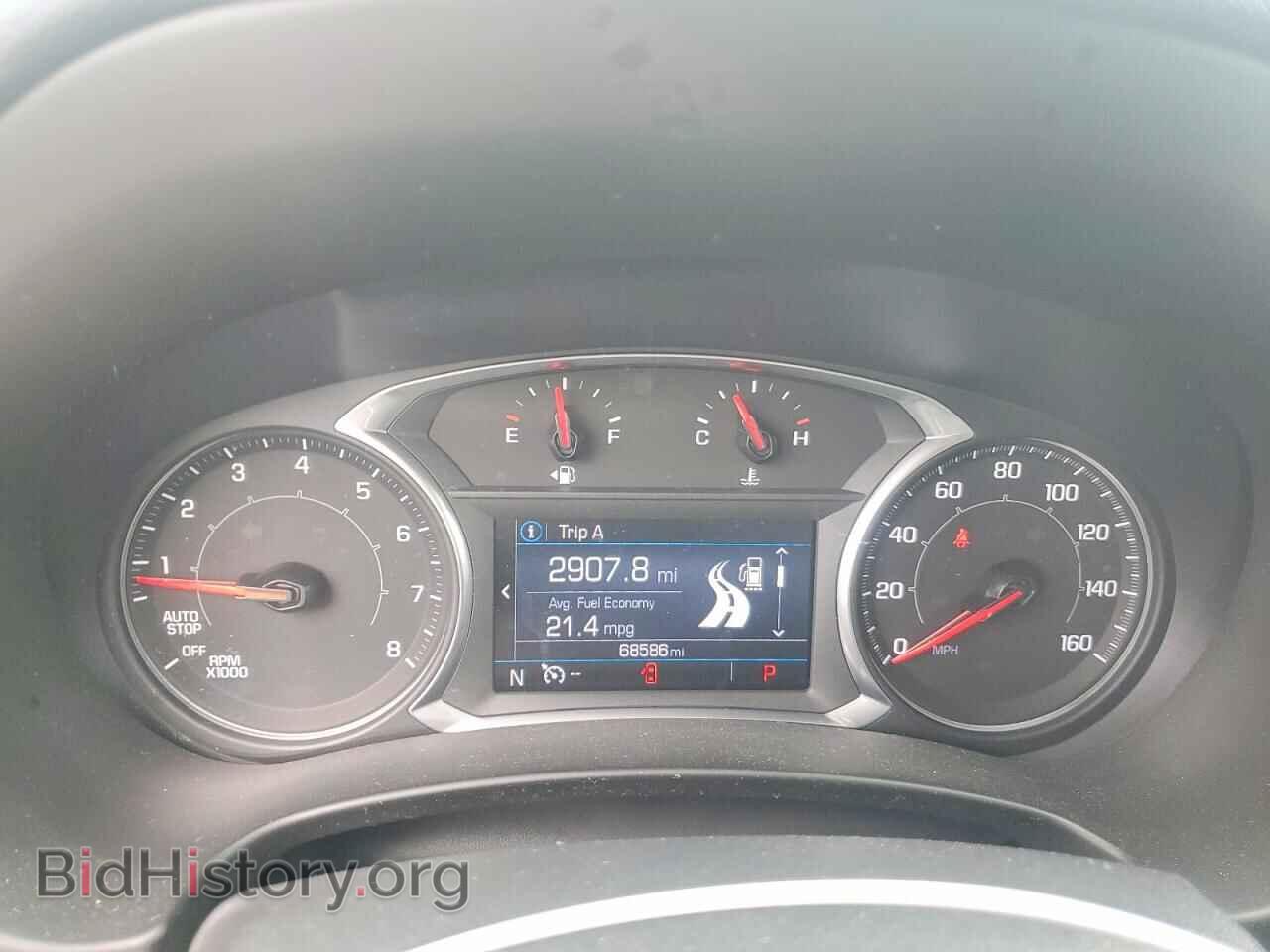 2020 GMC TERRAIN - VIN: 3GKALTEV9LL170824 - Фото 9