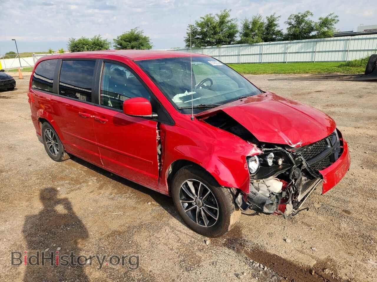 2015 DODGE CARAVAN - VIN: 2C4RDGBG5FR689269 - Фото 4