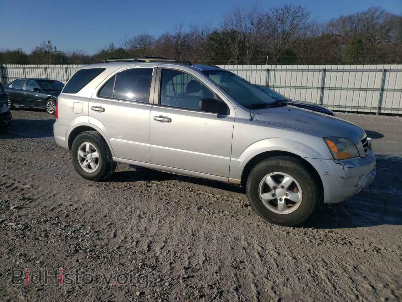 2007 KIA SORENTO - VIN: KNDJD736075729405 - Фото 4