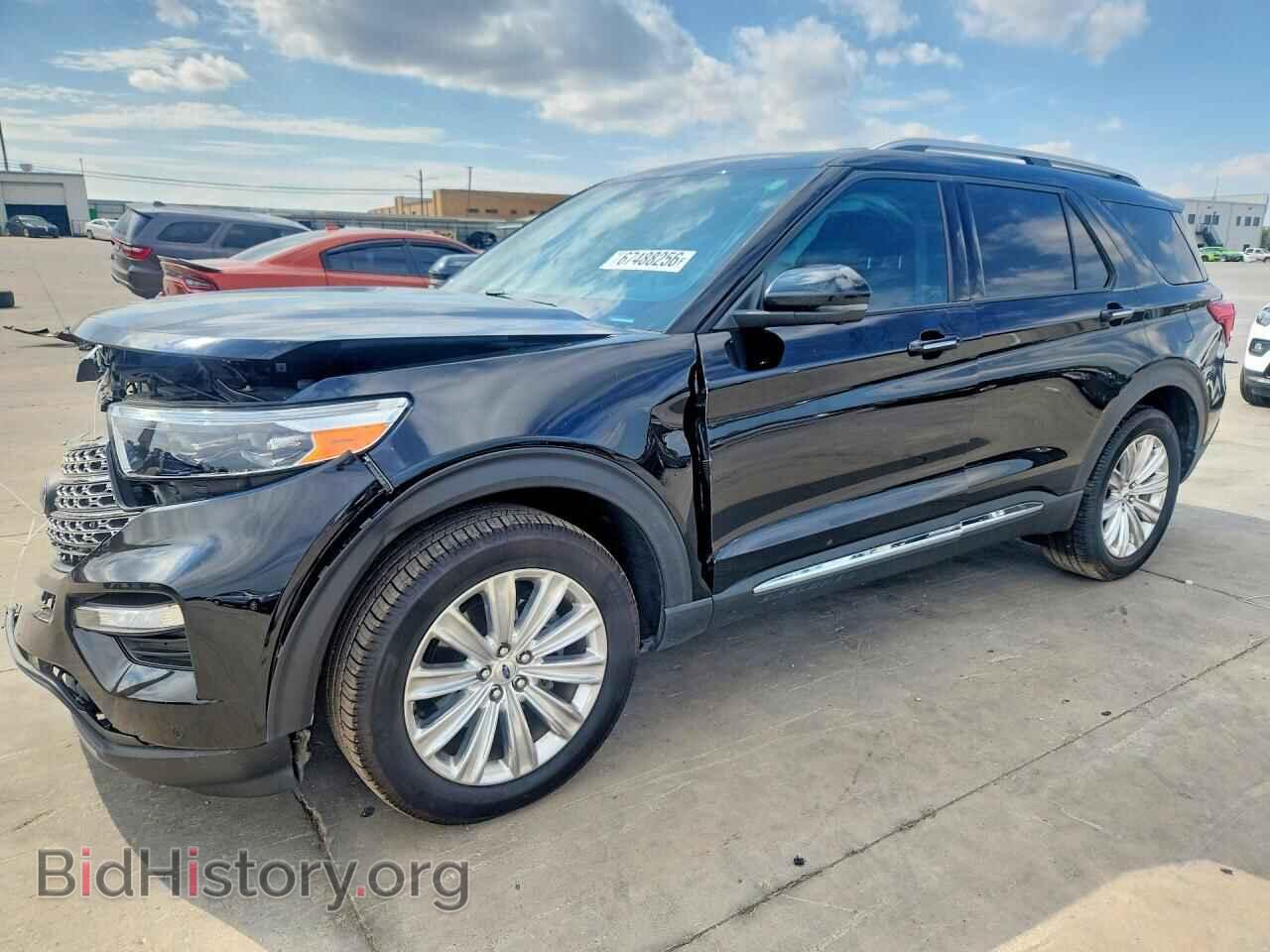 Фотография 1FMSK7FH5MGA14865 - FORD EXPLORER 2021