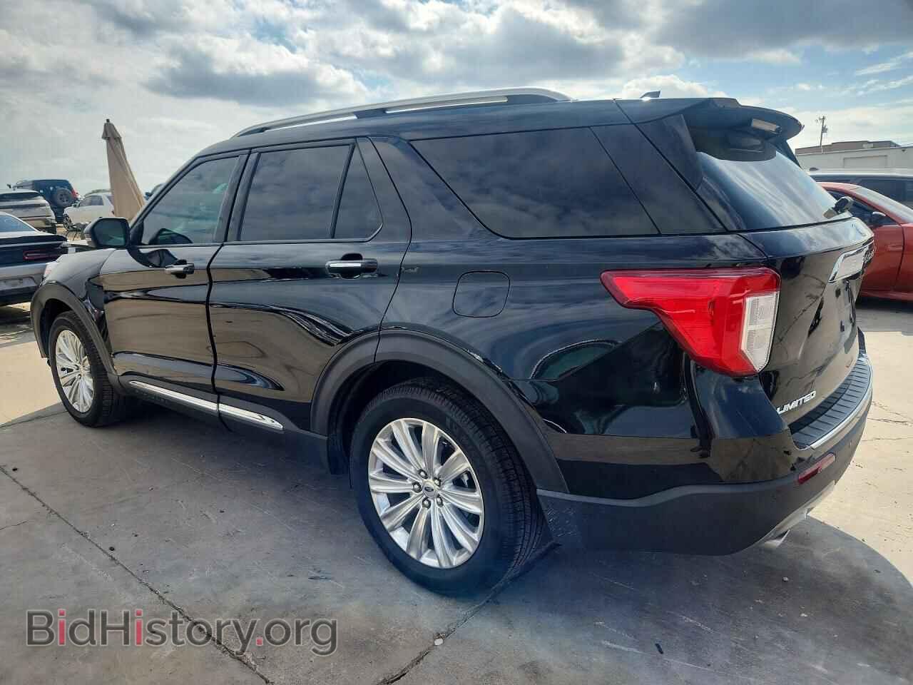 2021 FORD EXPLORER - VIN: 1FMSK7FH5MGA14865 - Photo 2
