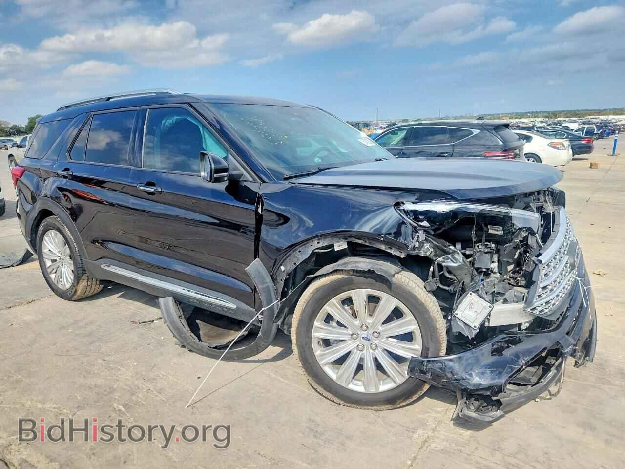 2021 FORD EXPLORER - VIN: 1FMSK7FH5MGA14865 - Photo 4