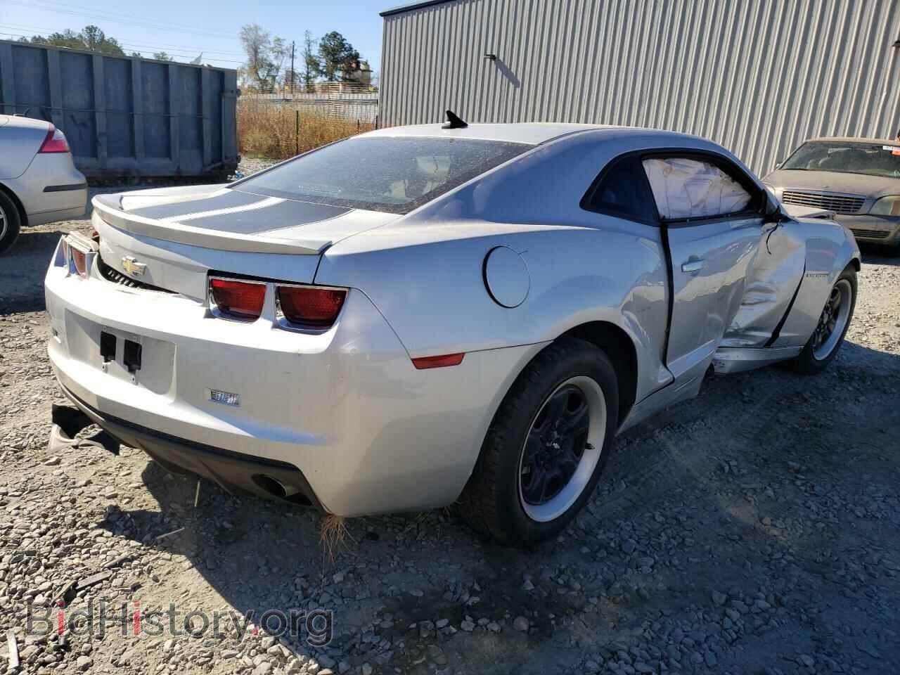2013 CHEVROLET CAMARO - VIN: 2G1FA1E33D9246903 - Фото 4