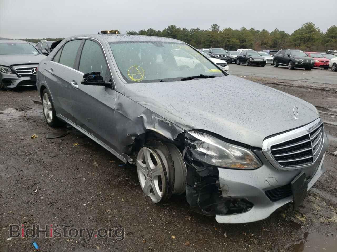Photo WDDHF9HB3EA953191 - MERCEDES-BENZ E-CLASS 2014