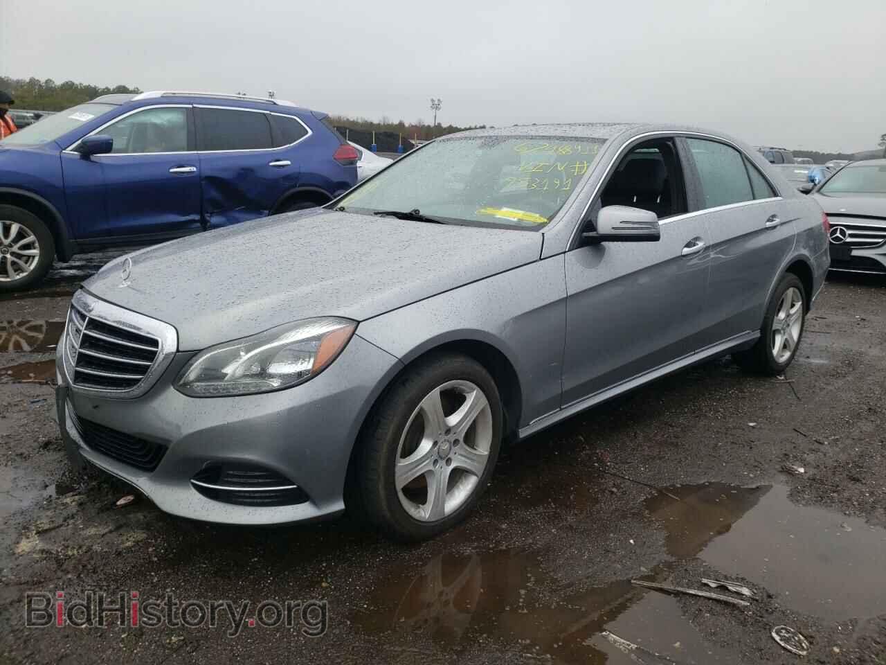 2014 MERCEDES-BENZ E-CLASS - VIN: WDDHF9HB3EA953191 - Фото 2