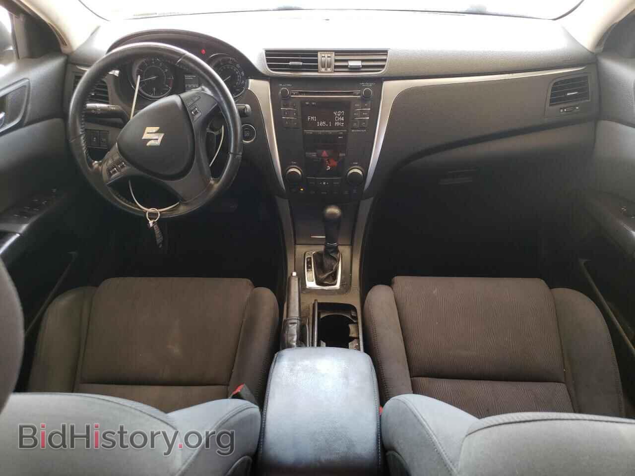 2012 SUZUKI KIZASHI - VIN: JS2RF9A36C6100808 - Photo 8